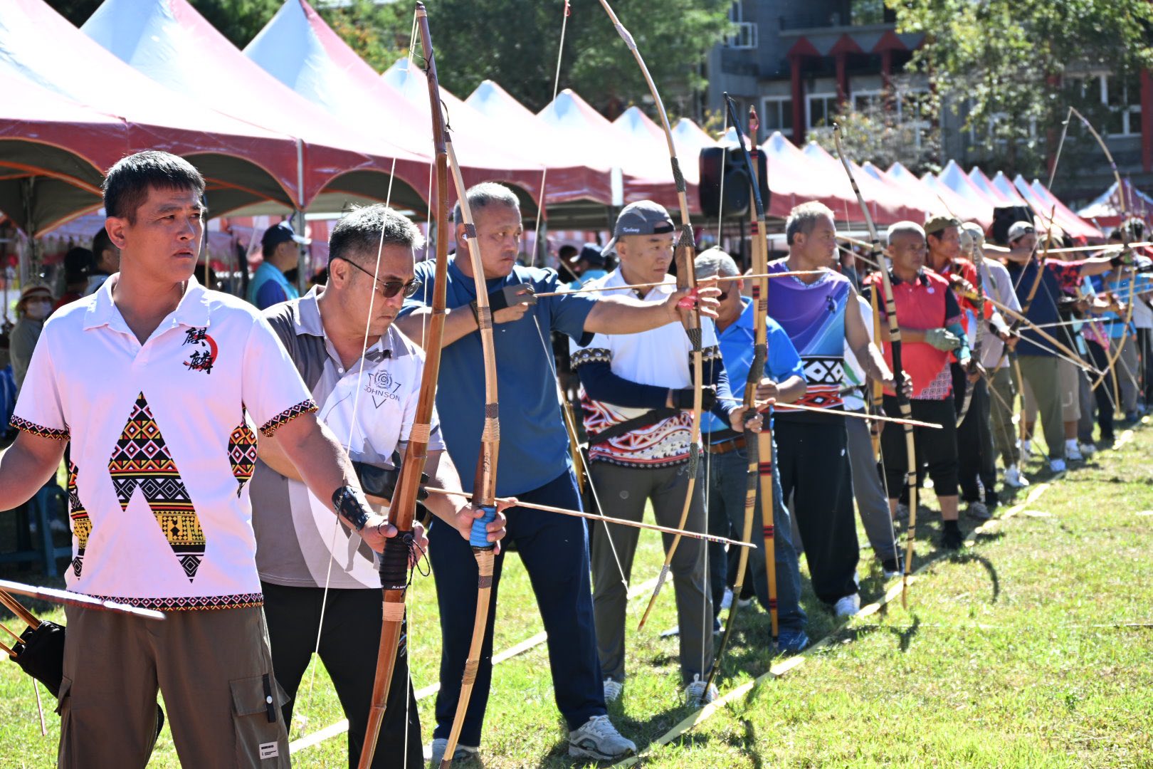 114年度仁愛鄉全國賽德克族傳統射箭競賽活動