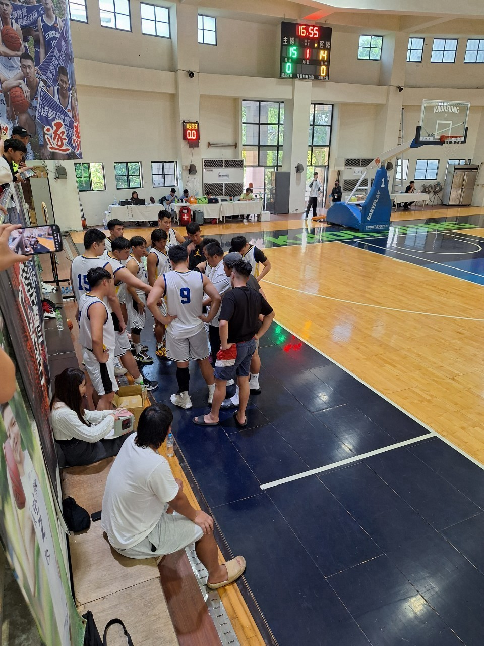 114全國原住民運動會公開男子組籃球