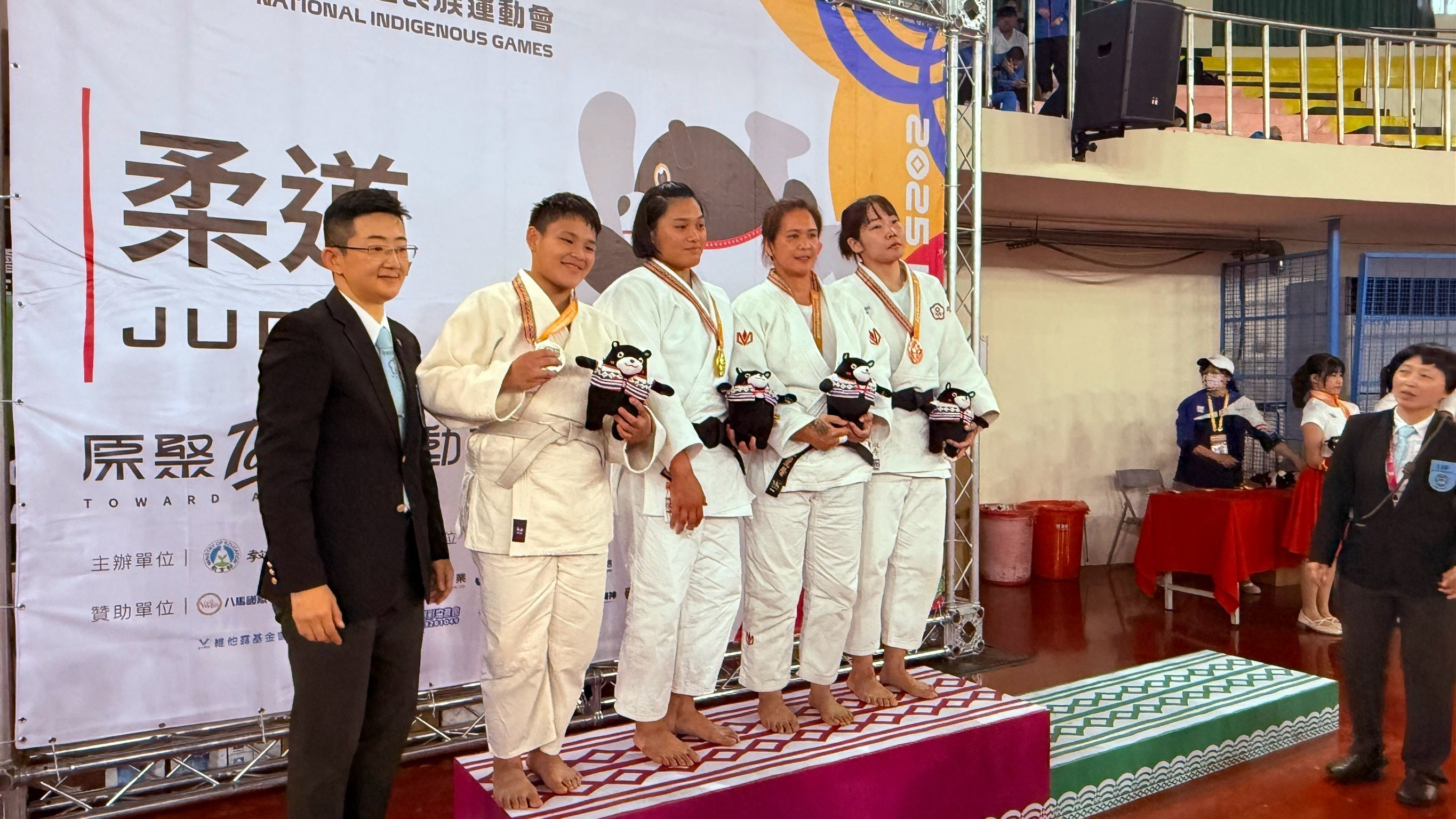 114全國原住民運動會柔道