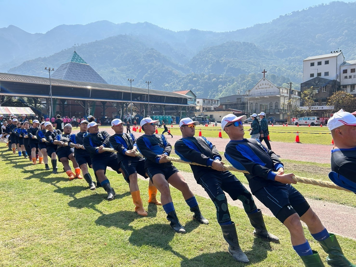 114全國原住民運動會傳統拔河